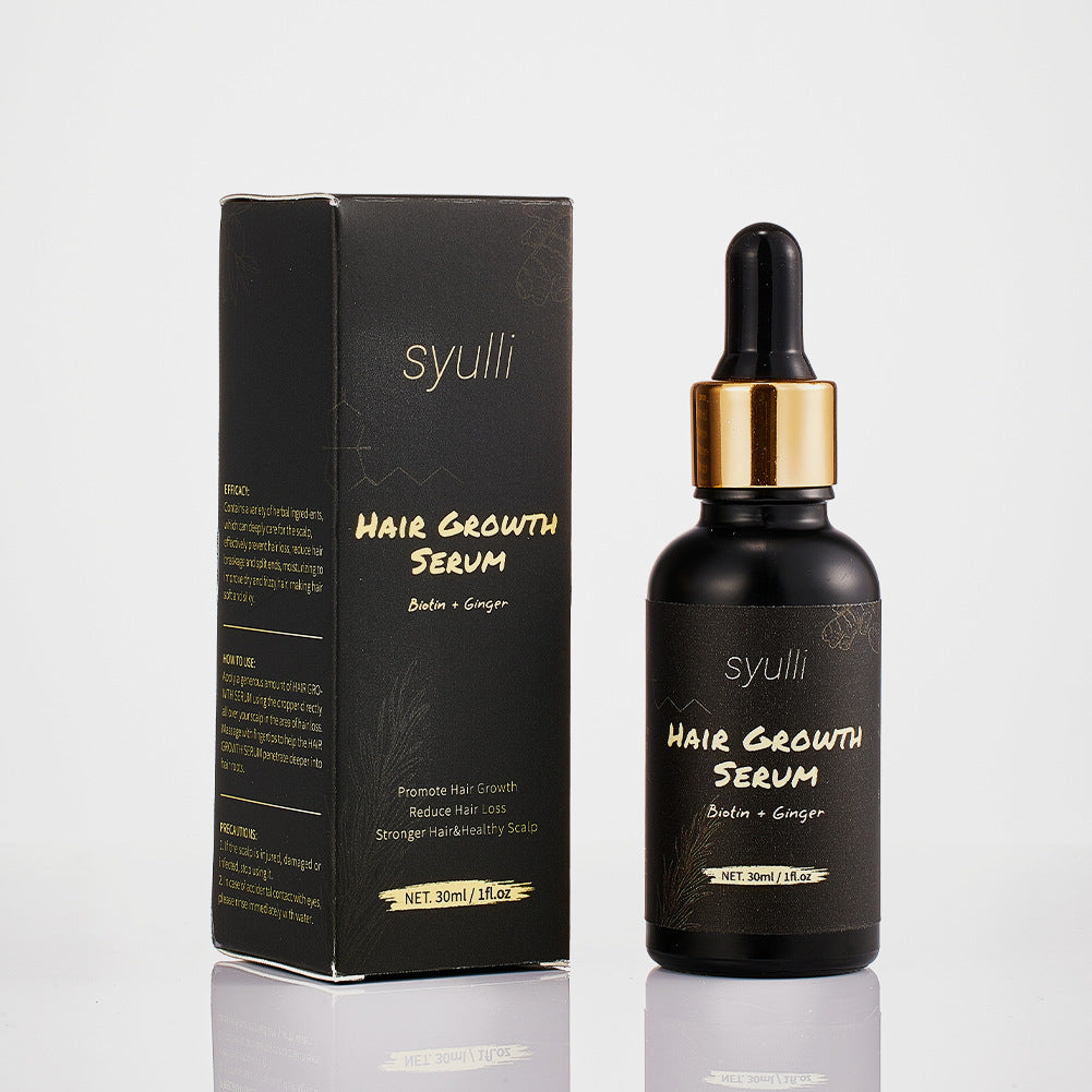 He Shou Wu Herbal Anti-Hair Loss Essence for Scalp Care