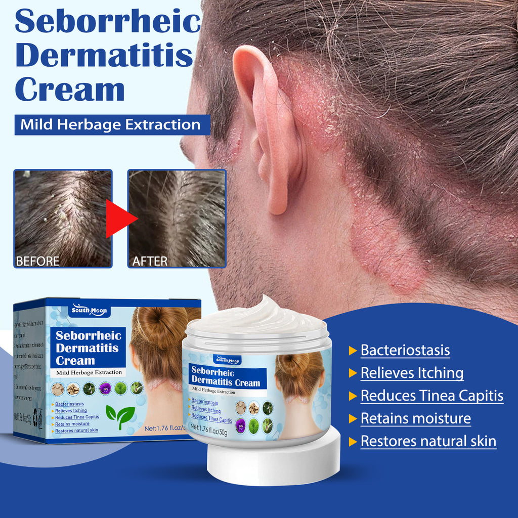 South Moon Seborrheic Dermatitis Skin Repair Cream