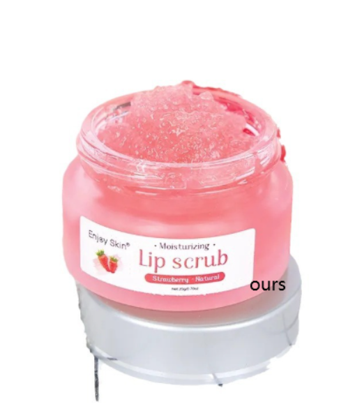 Moisturizing Lip Scrub for Gentle Exfoliation & Repair
