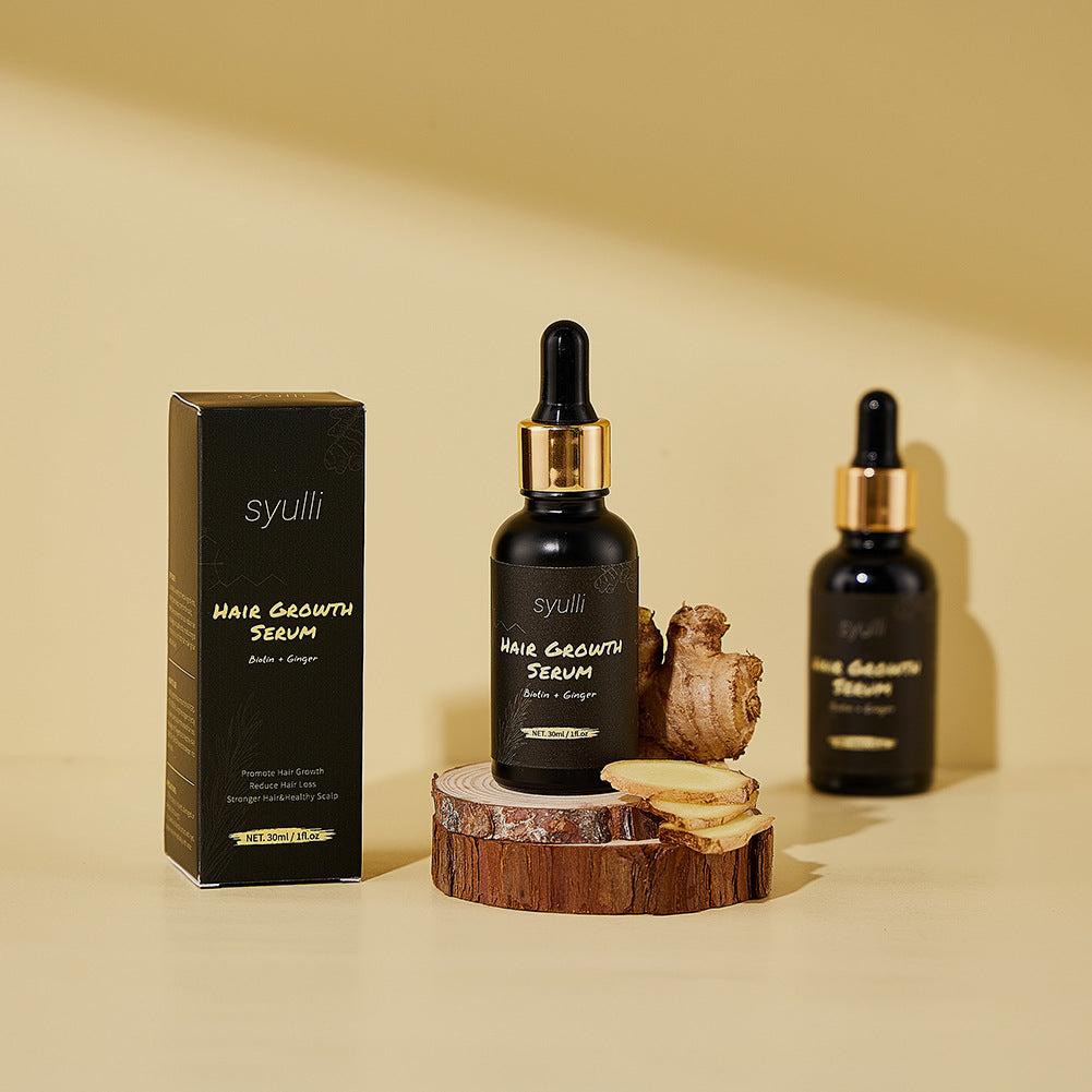He Shou Wu Herbal Anti-Hair Loss Essence for Scalp Care