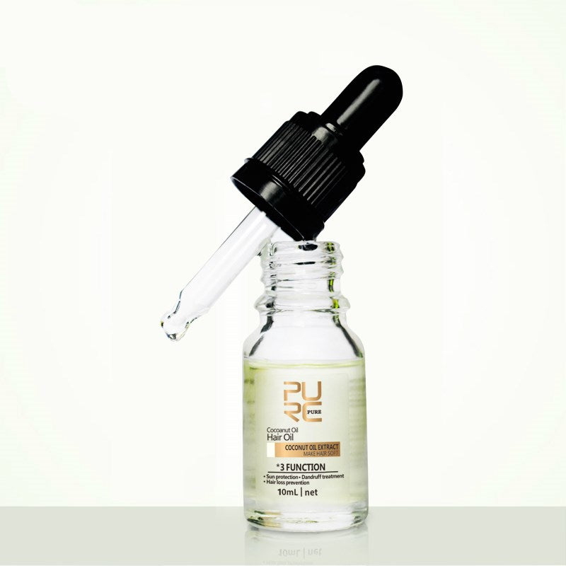 Coconut Oil for Hair Loss & Dandruff Treatment