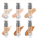 4-Color Liquid Concealer for Flawless Skin Tone