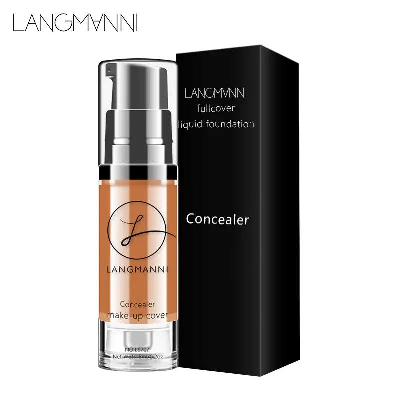 4-Color Liquid Concealer for Flawless Skin Tone