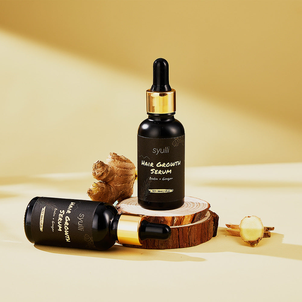 He Shou Wu Herbal Anti-Hair Loss Essence for Scalp Care